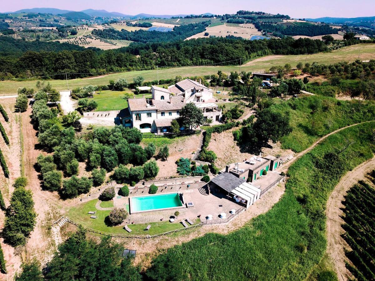 Relais Tenuta Gentili San Liberato Exteriér fotografie