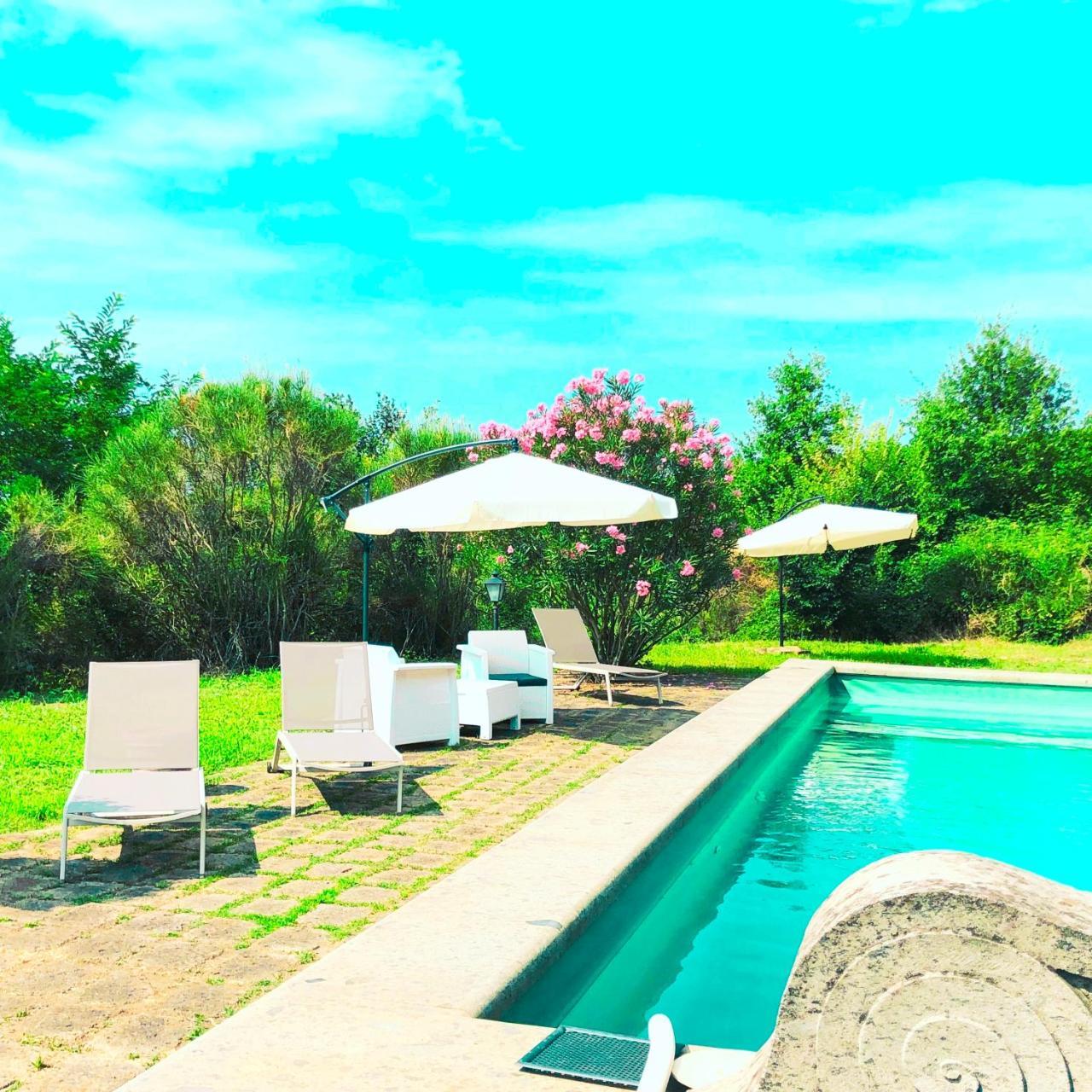 Relais Tenuta Gentili San Liberato Exteriér fotografie